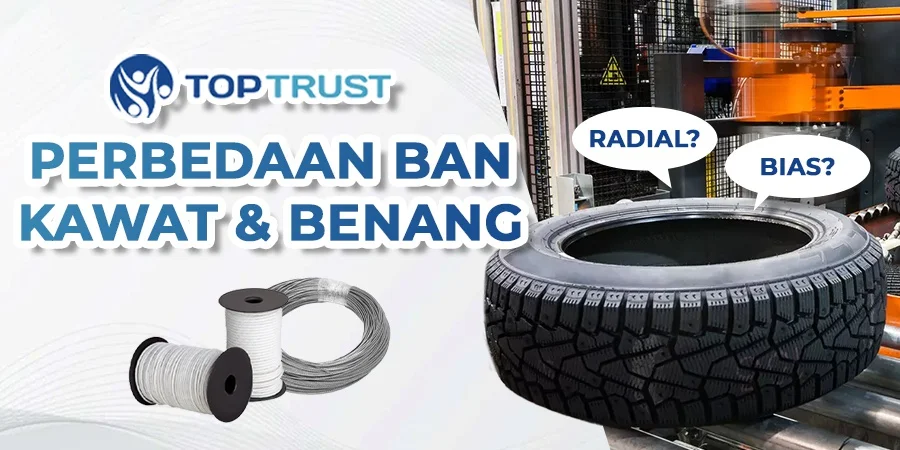 Perbedaan ban radial dan bias