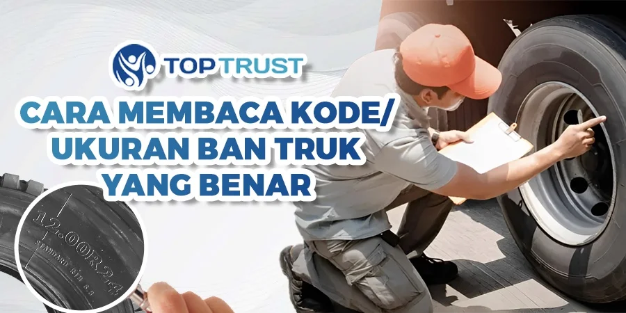 Membaca kode ban truk