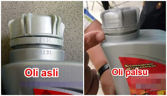 Nomor produksi oli