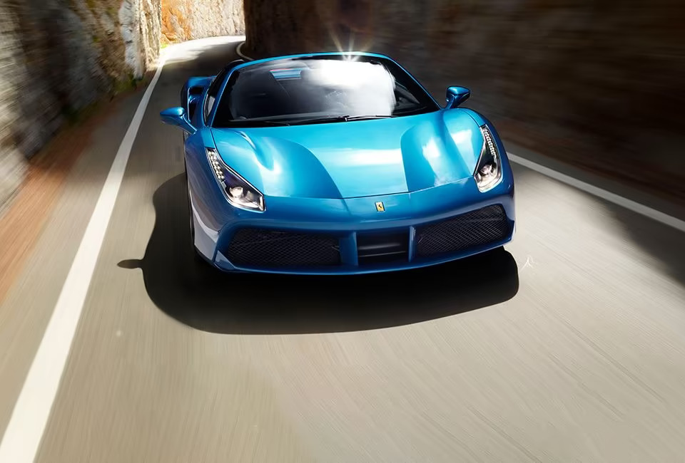 Merek mobil Ferrari