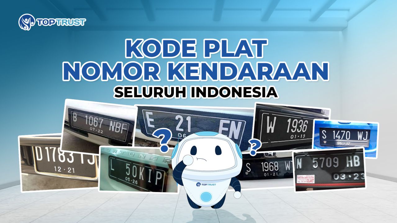 Kode Plat Nomor Kendaraan