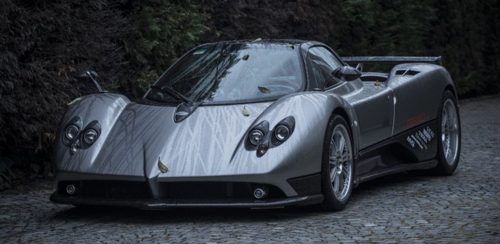 pagani car brand