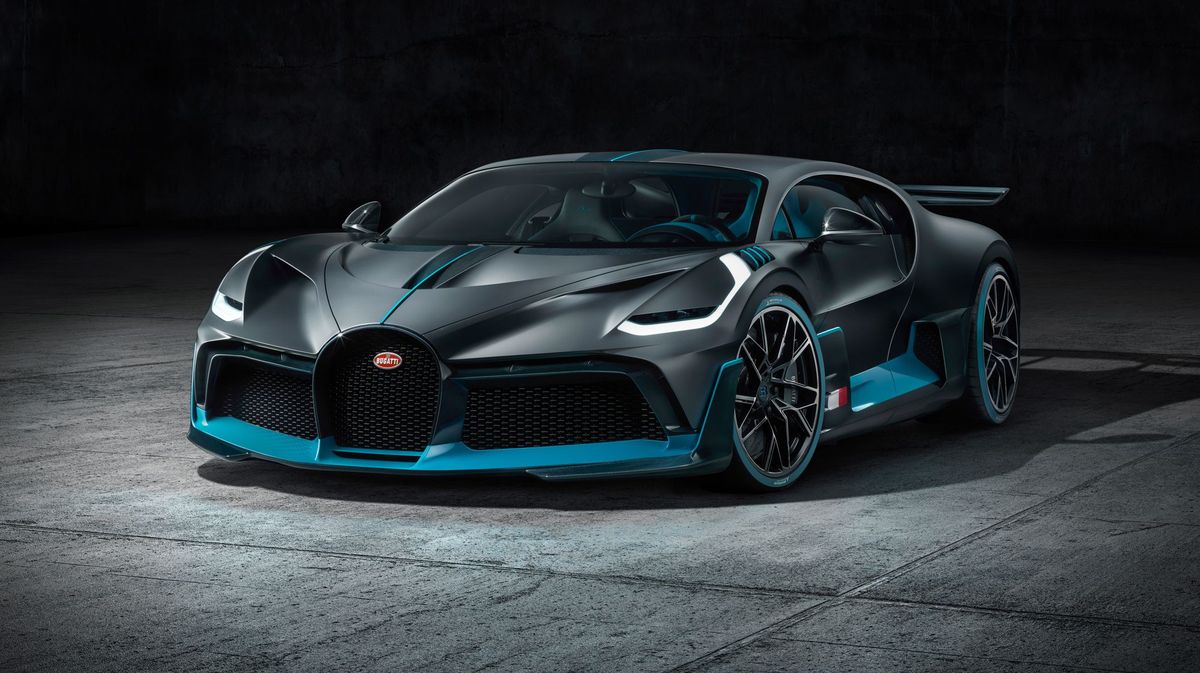 Bugatti Divo