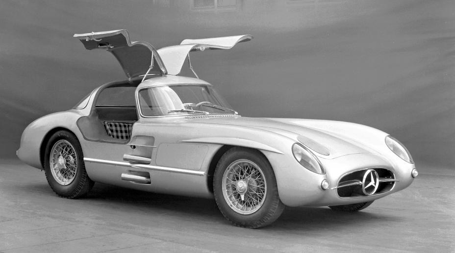 Mobil termahal di dunia Mercedes-Benz 300 SLR Uhlenhaut