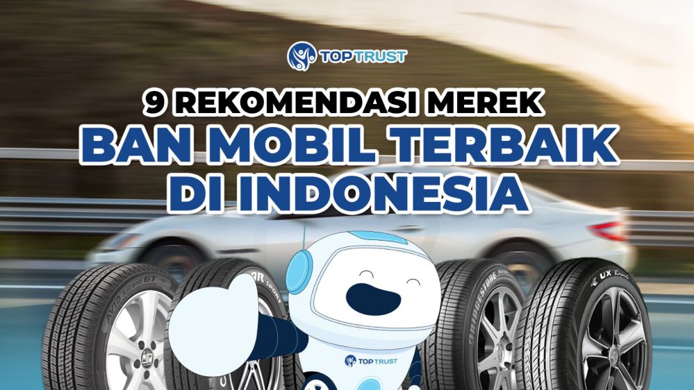 Ban mobil terbaik di Indonesia
