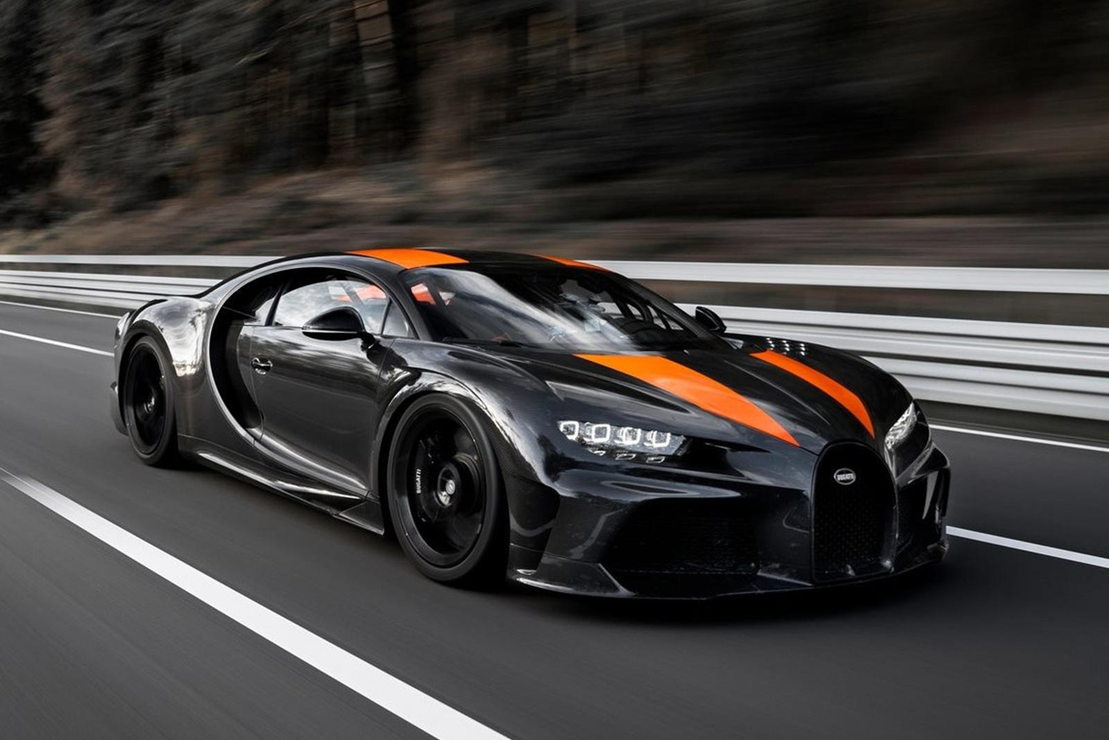 Mobil tercepat di dunia Bugatti Chiron Super Sport 300+