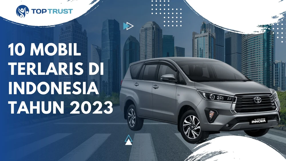 10 Mobil Terlaris di Indonesia Tahun 2023