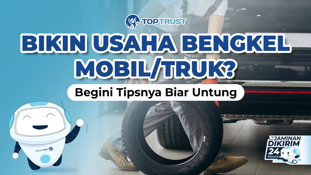 Usaha Bengkel Mobil Truk