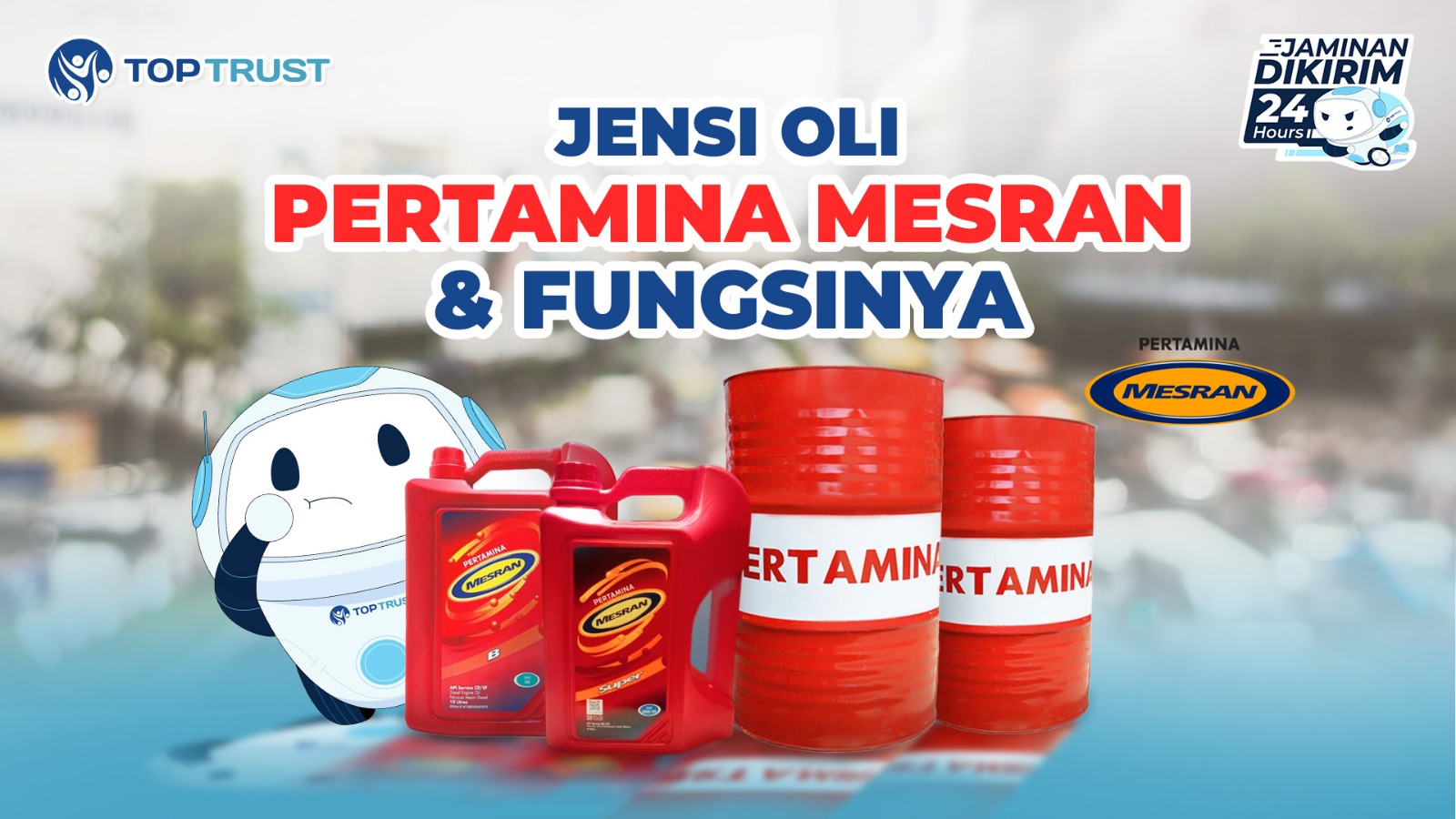 Jenis Oli Pertamina Mesran