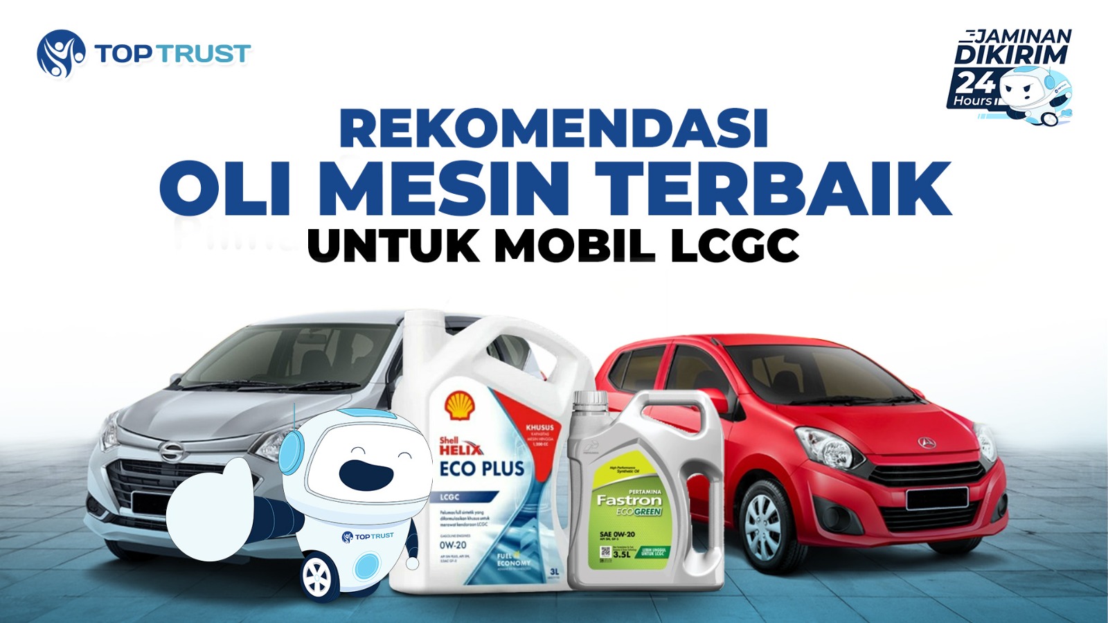 Rekomendasi Oli mobil LCGC