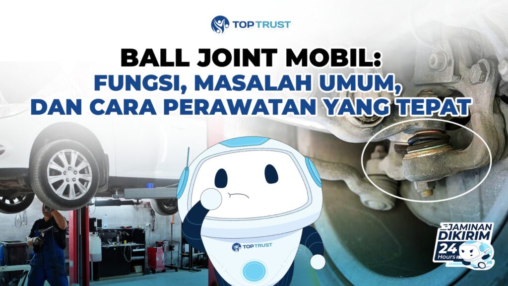 Ball joint mobil
