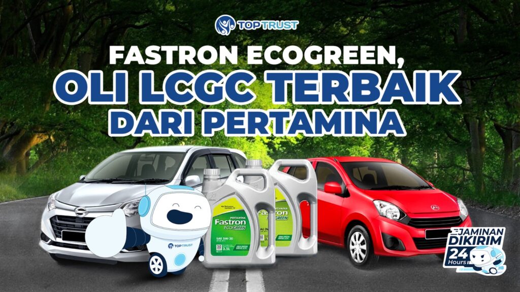 Oli LCGC dari Pertamina