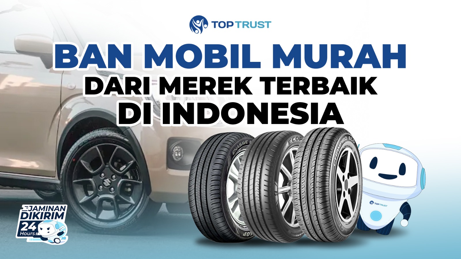 Ban mobil murah