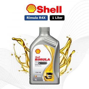 Oli Truk Shell Rimula R4X 1 Liter