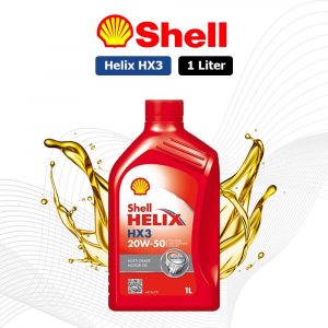 Oli Mobil Shell Helix HX3 1 Liter