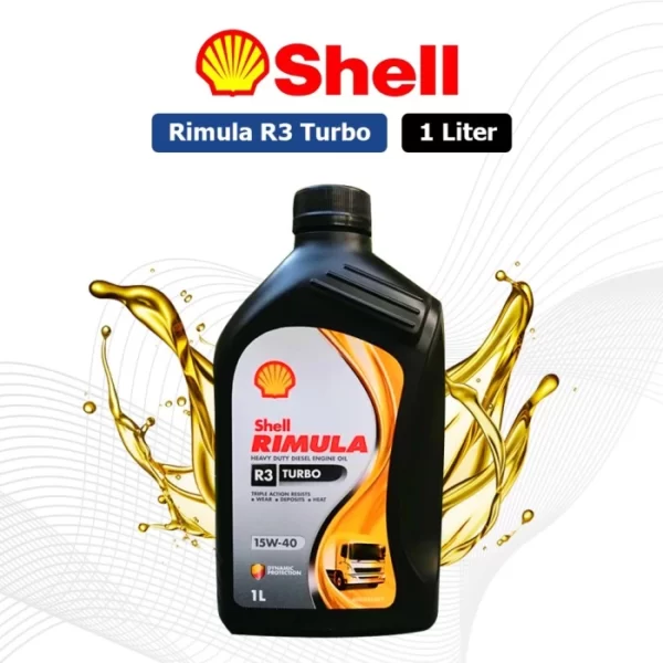 Shell Rimula R3 Turbo 15W-40 1 Liter