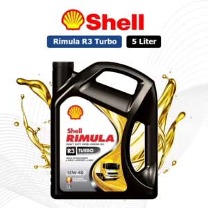 Oli Shell Rimula R3 Turbo