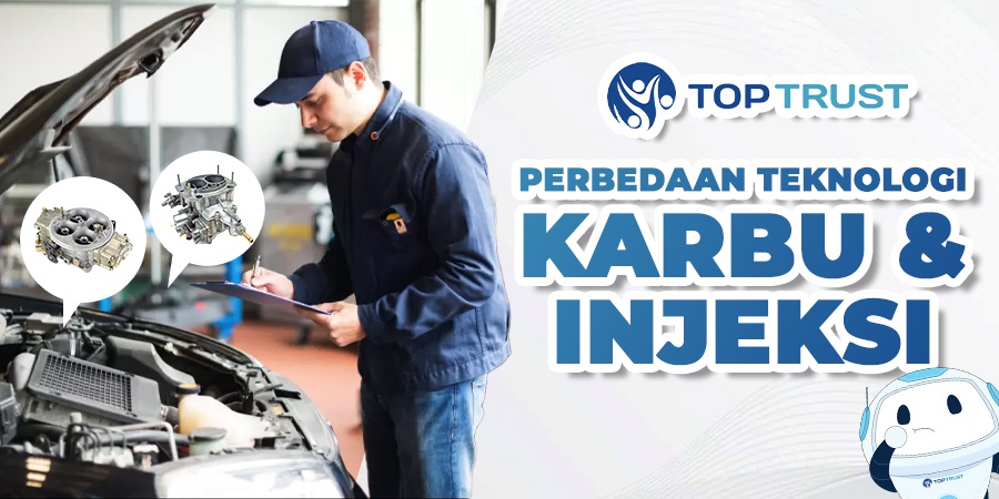 Perbedaan Teknologi Karbu Karburator Dan Injeksi 8308