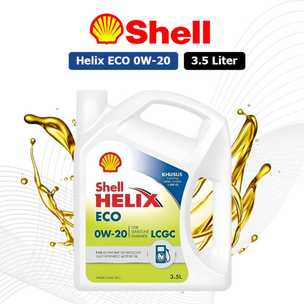 Shell Helix ECO 0W-20 3.5 Liter