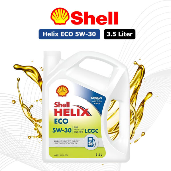 Shell Helix ECO 5W-30 3.5 Liter
