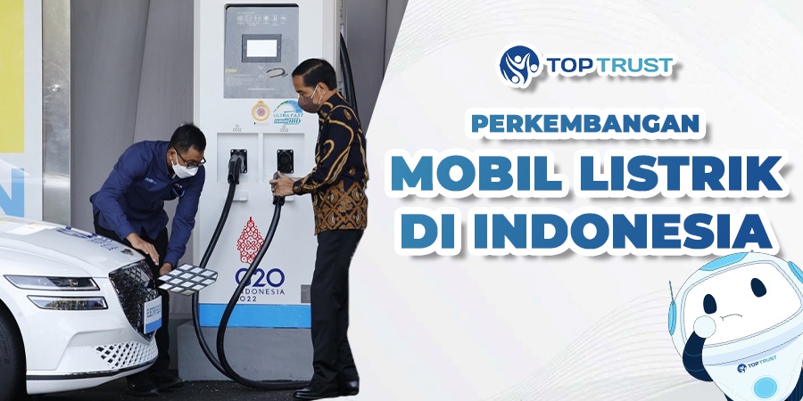 Perkembangan mobil listrik di Indonesia