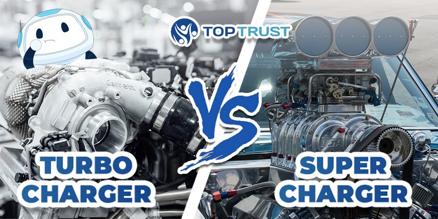 Perbedaan Supercharger dan Turbocharger
