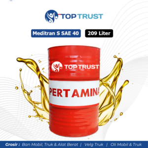 Oli Drum Pertamina Meditran S SAE 40