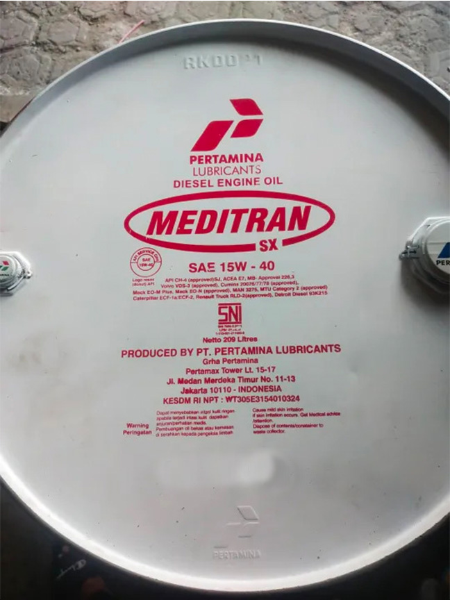 Oli Meditran SX SAE 15W-40