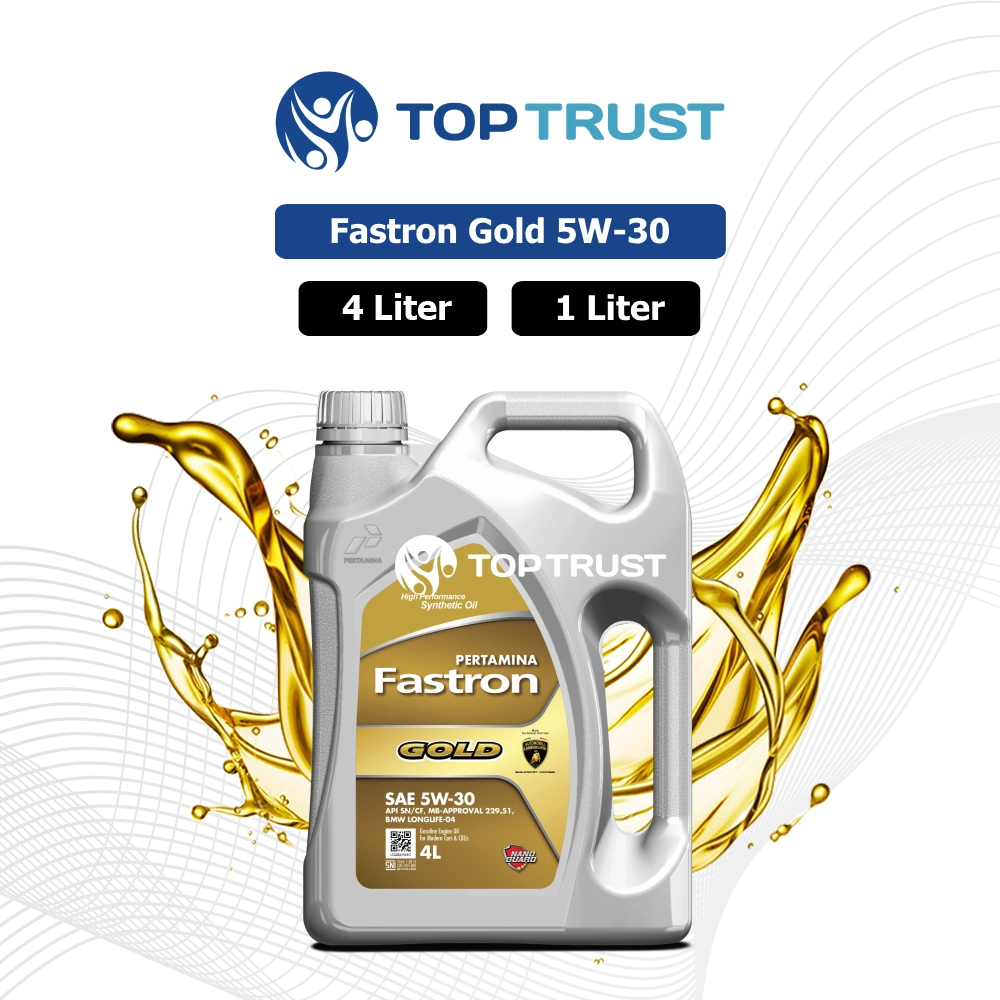 Oli 5W-30 Pertamina Fastron Gold