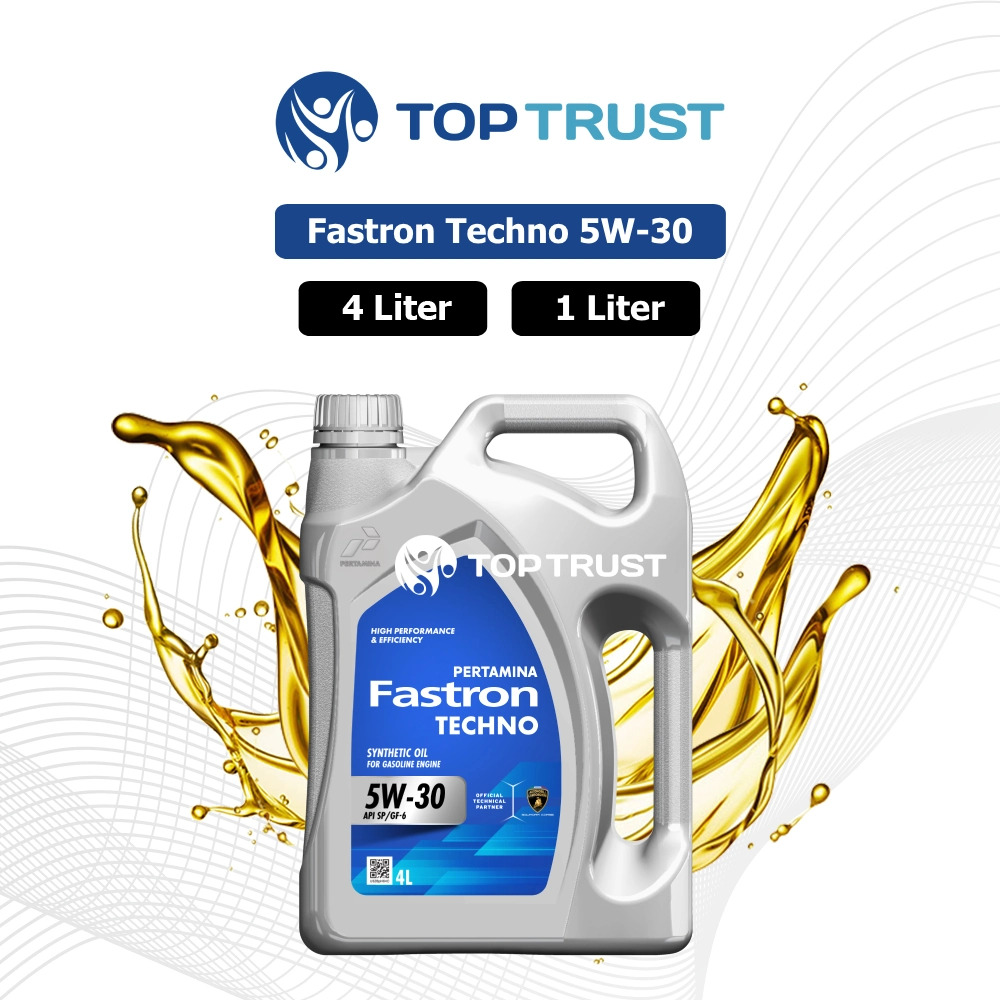 Oli 5W-30 Pertamina Fastron Techno