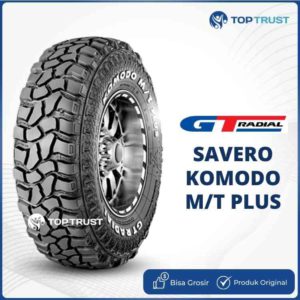 GT Radial Savero Komodo M/T Plus 195/75R15